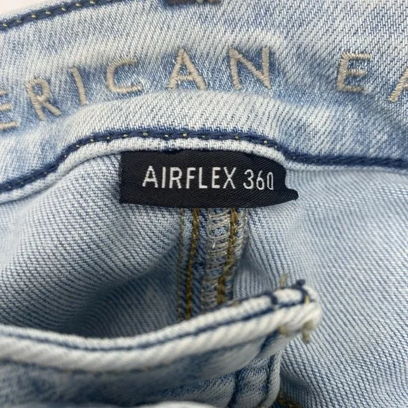 AMERICAN EAGLE AIR-FLEX 360 SLIM FIT JEANS Men's 33x30 Distressed SEE PICS - Picture 7 of 14